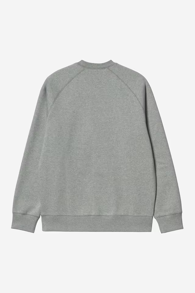 Chase Sweatshirt - Grey Heather / Gold
