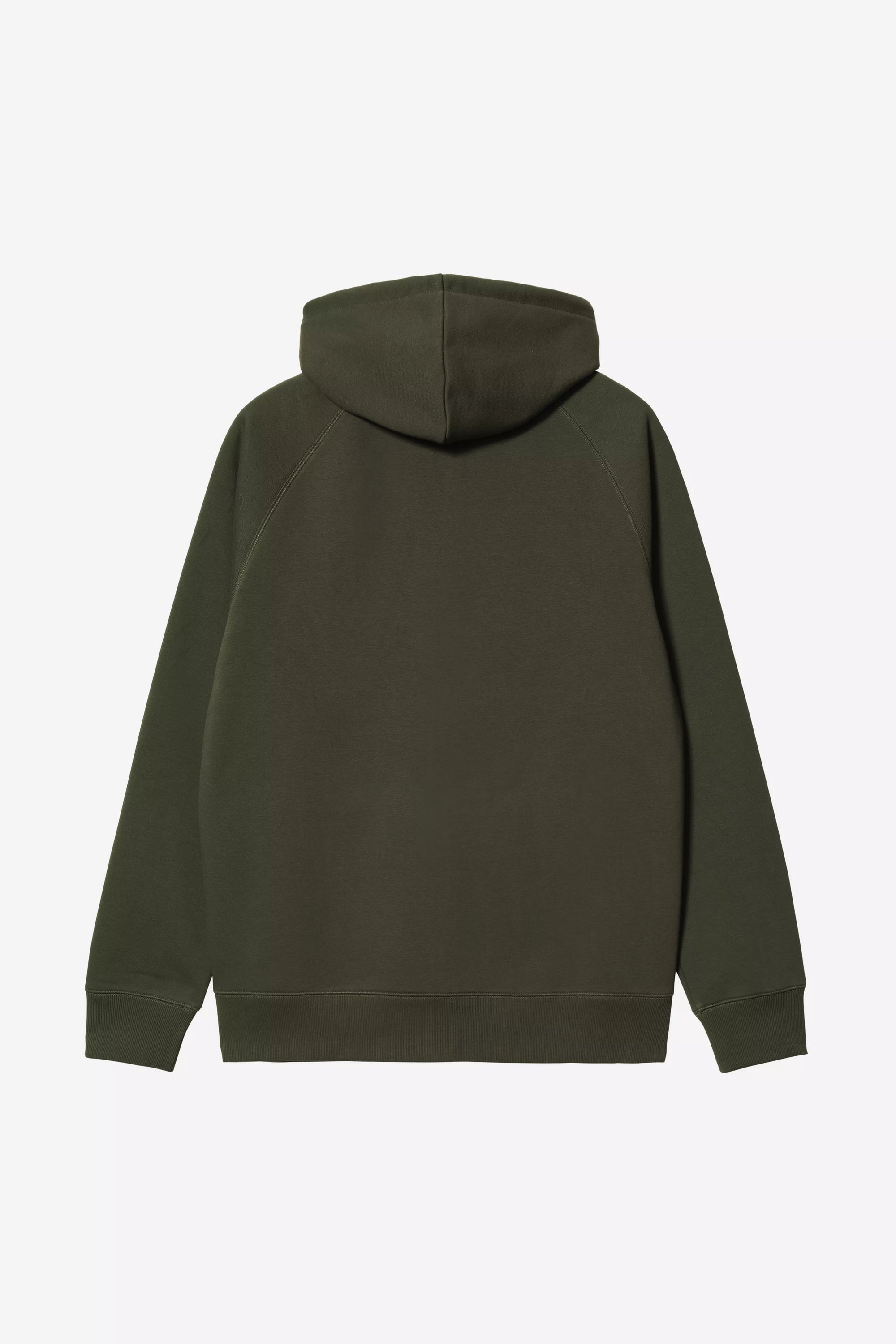 Hooded Chase Jacket - Olive / Gold