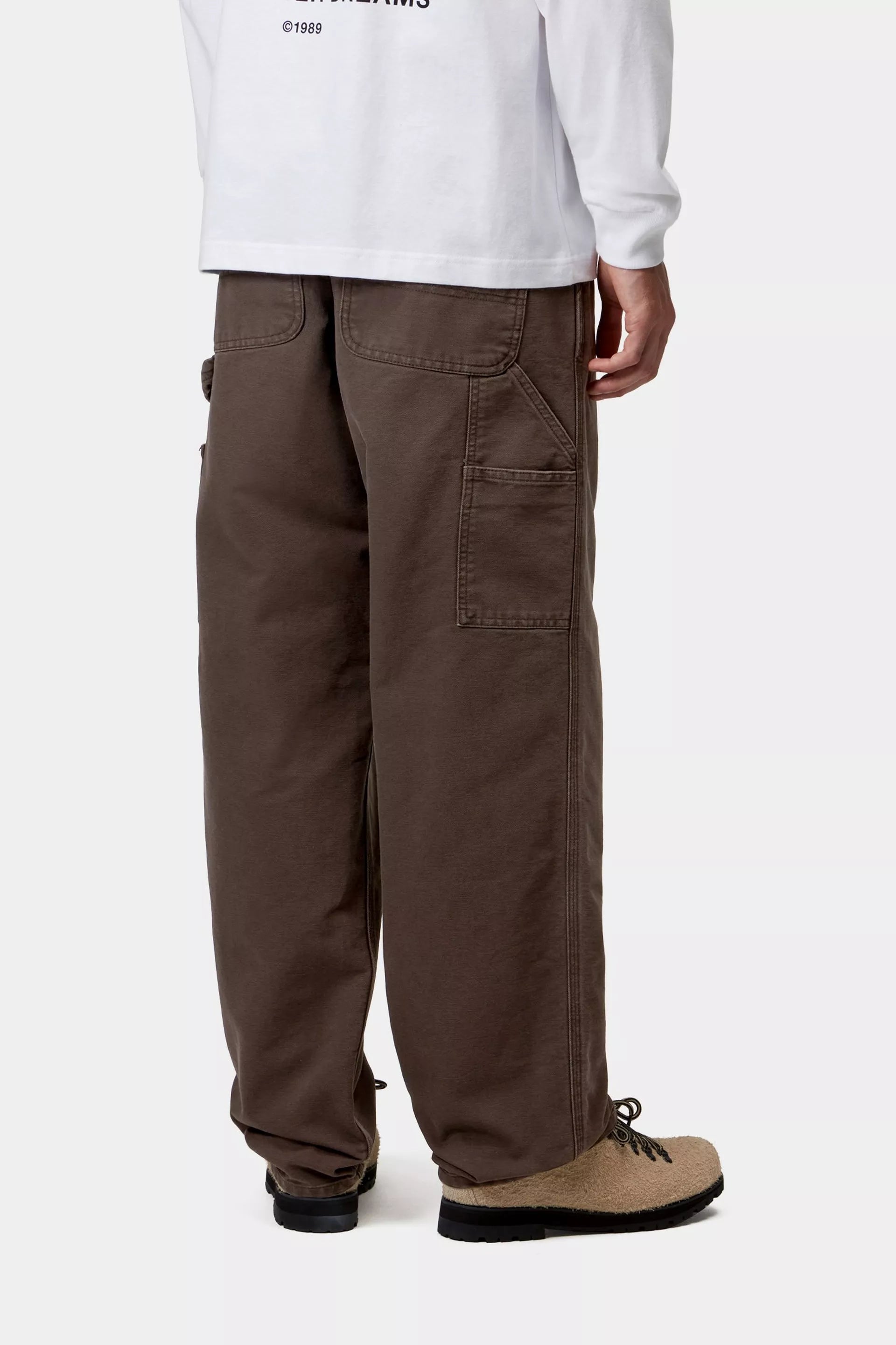 Single Knee Pant Tobacco