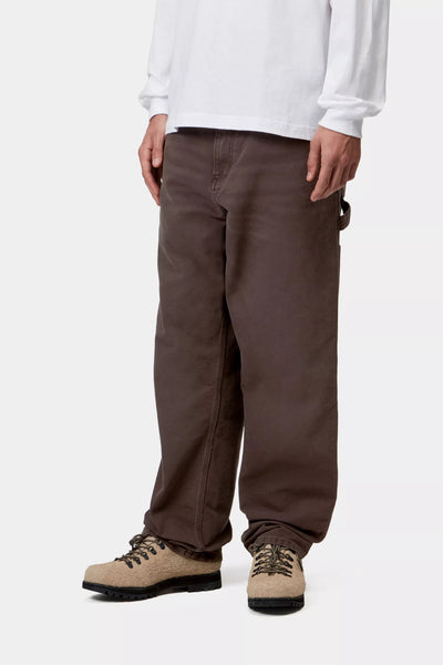 Single Knee Pant Tobacco