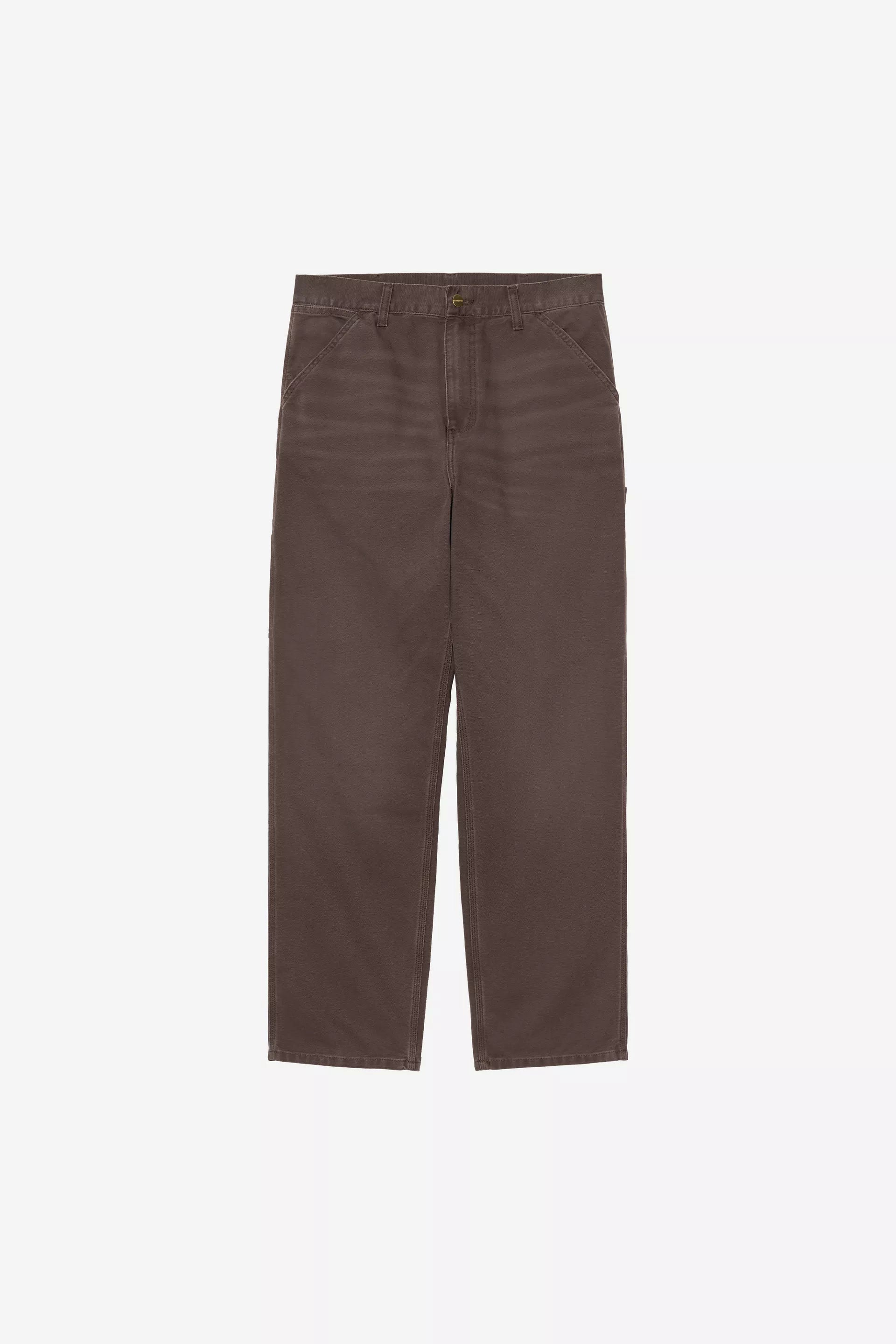 Single Knee Pant Tobacco