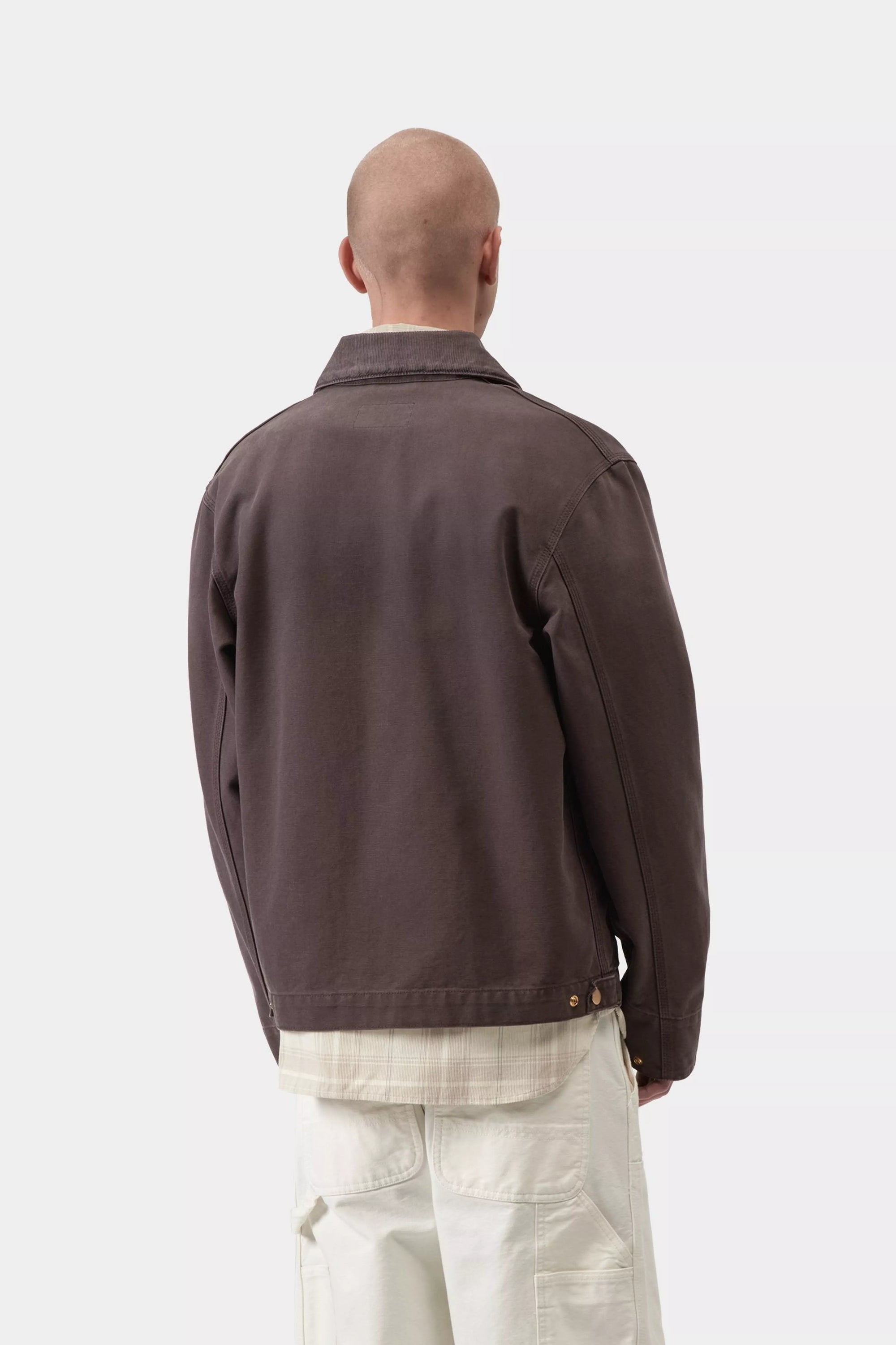 Detroit Jacket - Shale / Shale stone canvas