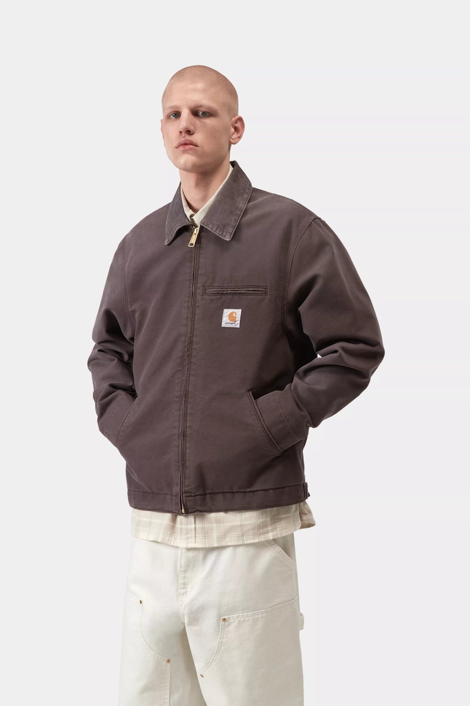 Detroit Jacket - Shale / Shale stone canvas