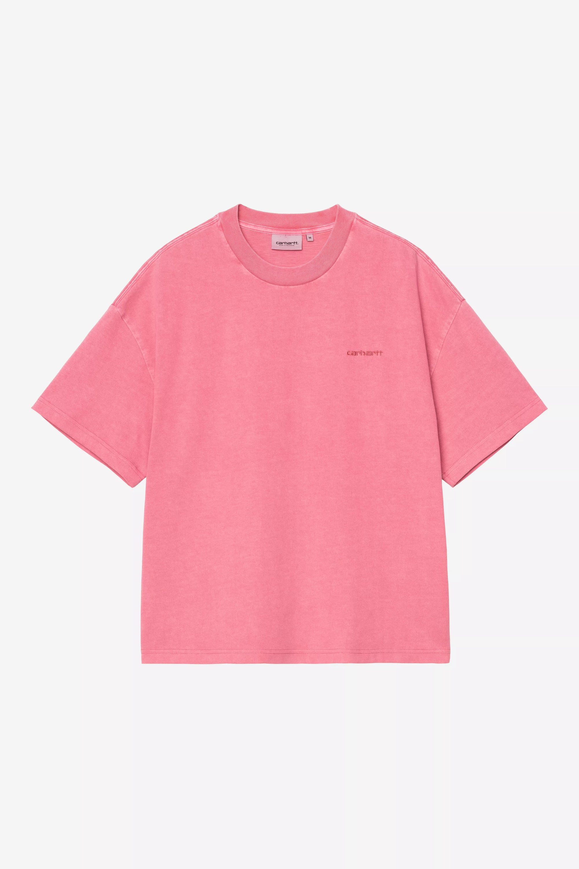 S/S Benton T-Shirt - Primrose, Garment dyed