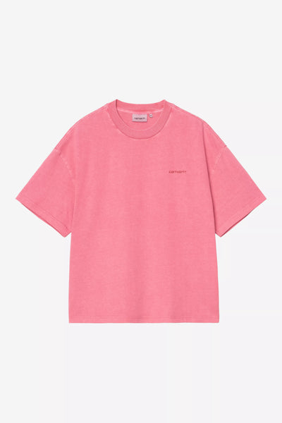 S/S Benton T-Shirt - Primrose, Garment dyed