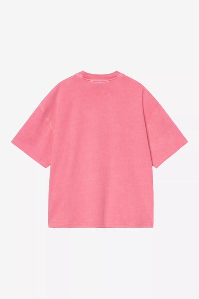 S/S Benton T-Shirt - Primrose, Garment dyed