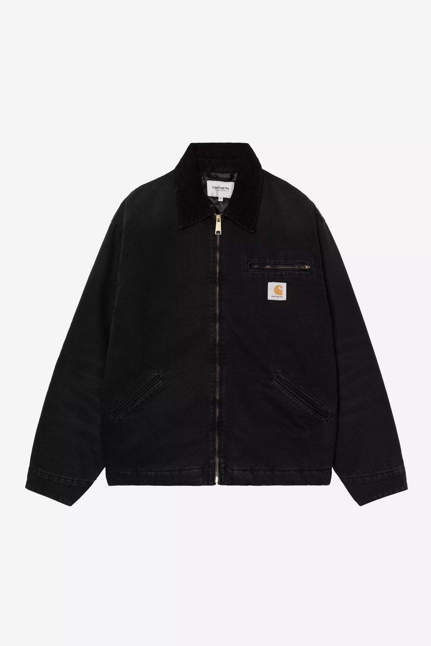 OG Detroit Jacket - Black / Black stone canvas