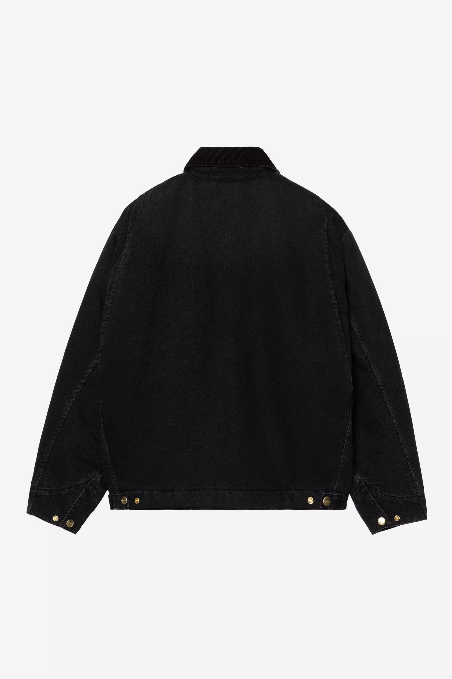 OG Detroit Jacket - Black / Black stone canvas