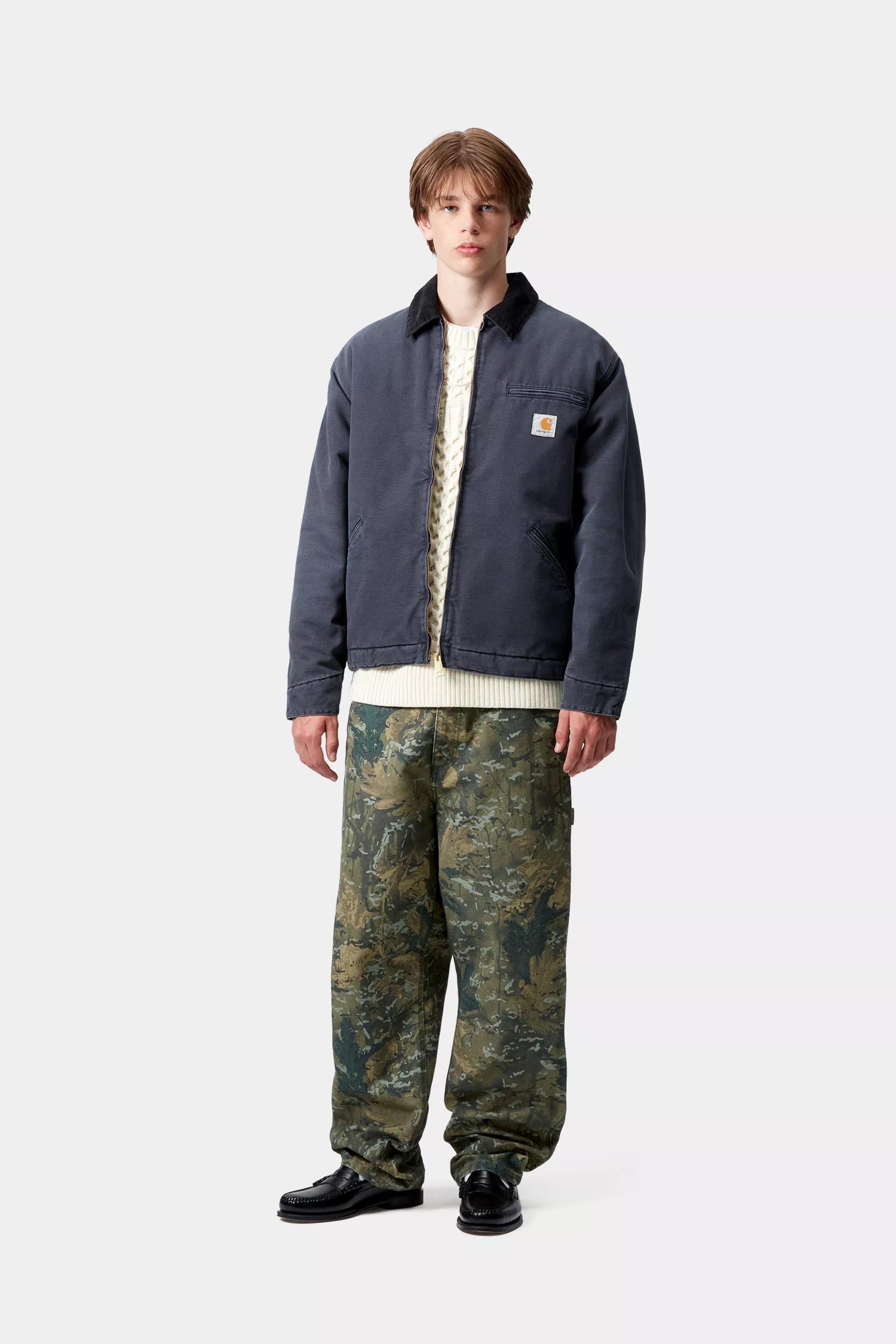 OG Detroit Jacket - Dark Navy / Black