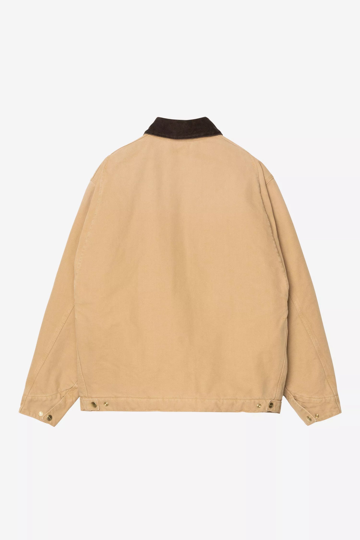 OG Detroit Jacket - Dusty H / Tobacco stone canvas