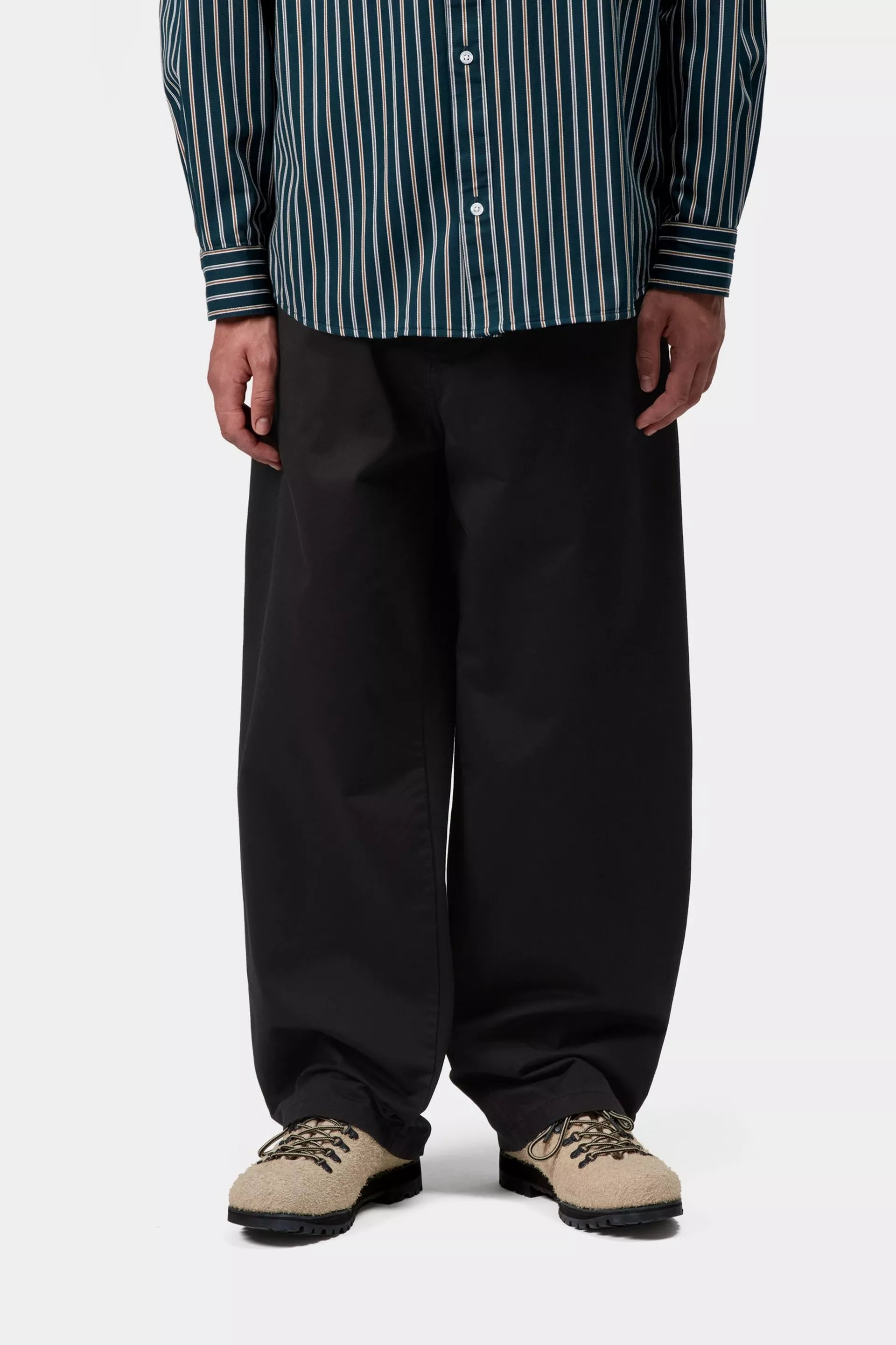 Brady Pant - Black rinsed