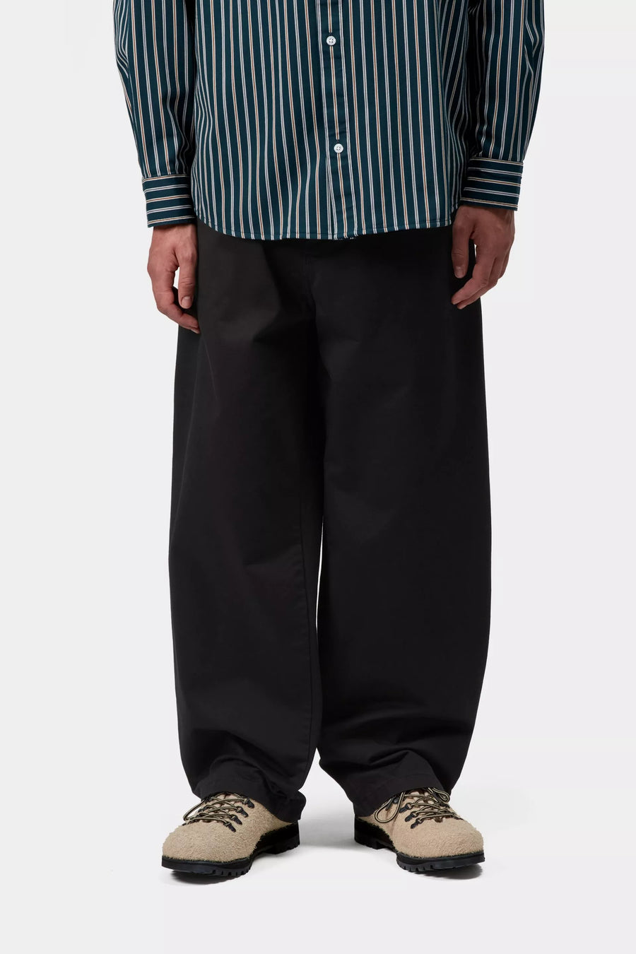 Brady Pant - Black rinsed