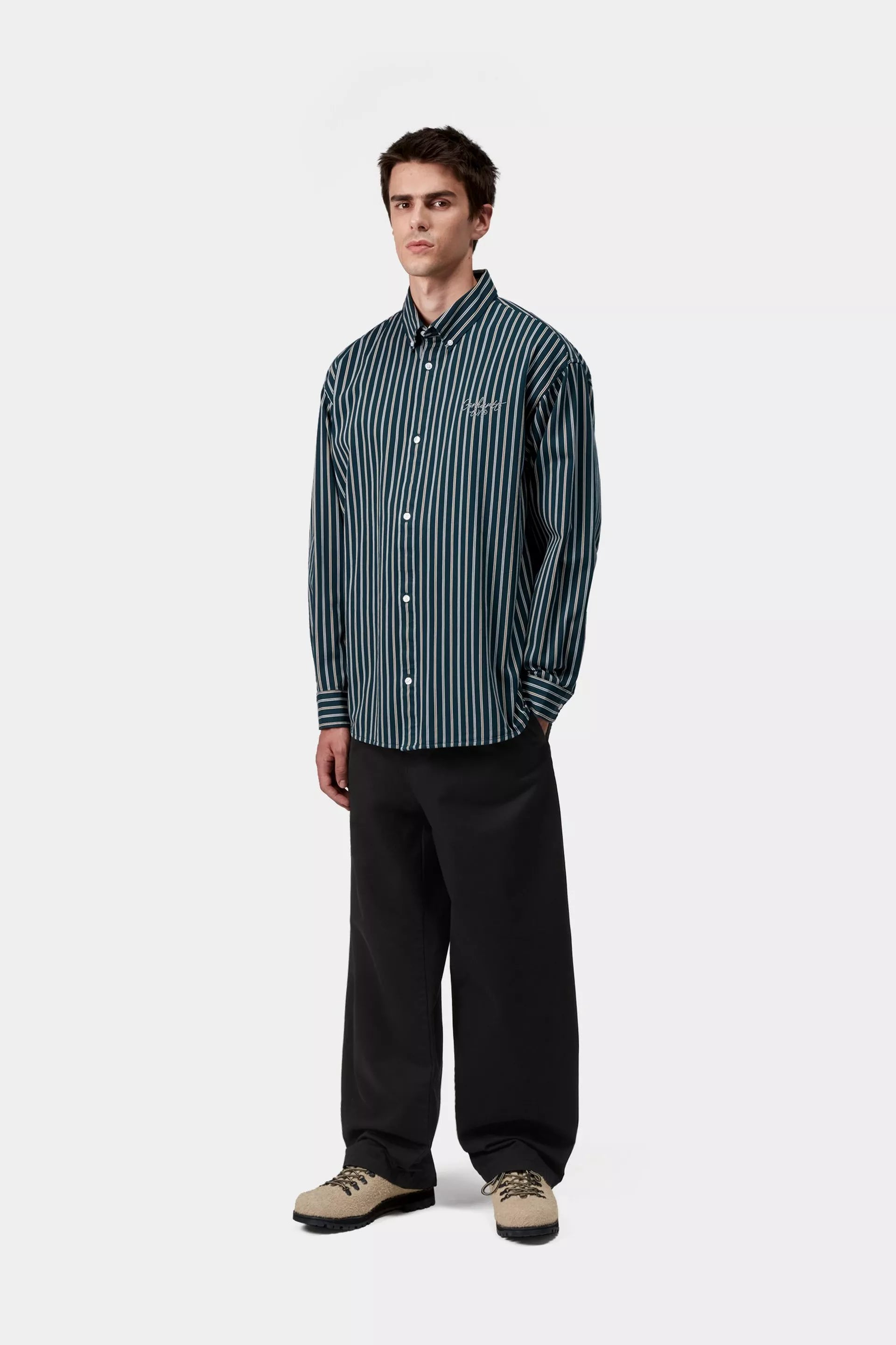 Brady Pant - Black rinsed