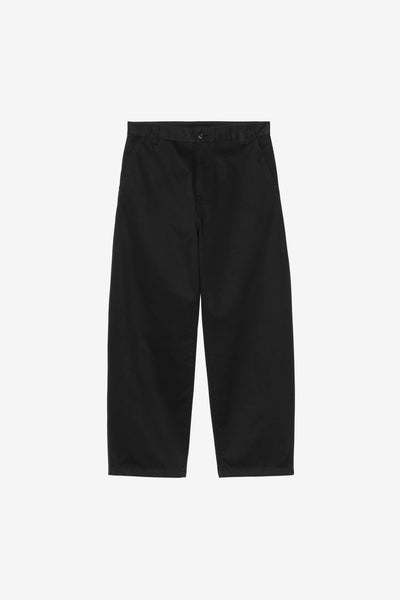 Brady Pant - Black rinsed