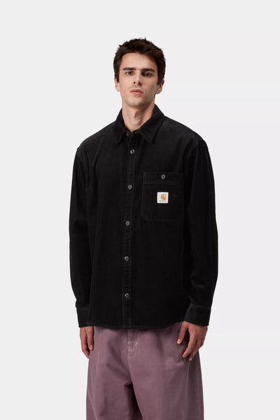 L/S Flint Shirt - Black