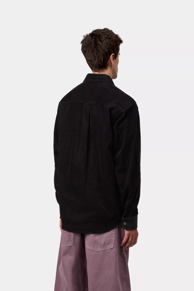 L/S Flint Shirt - Black