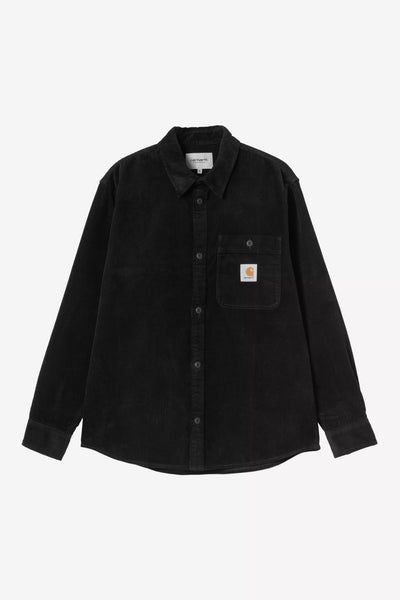 L/S Flint Shirt - Black
