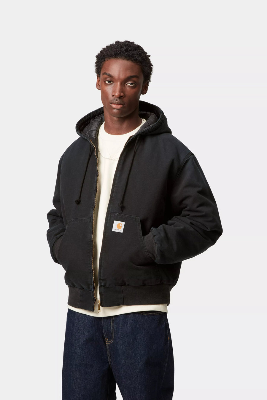 OG Active Jacket - Black Stone Canvas