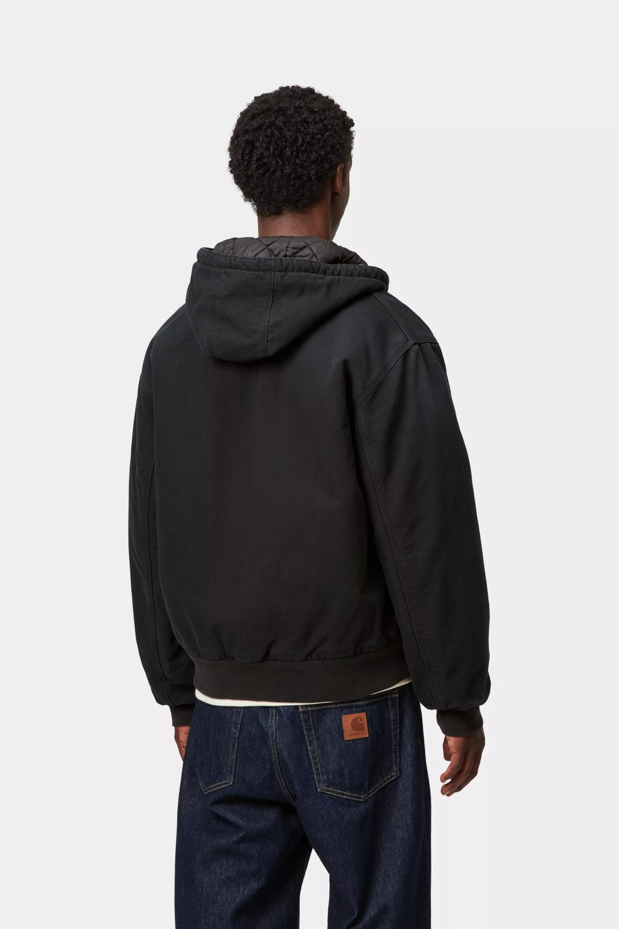 OG Active Jacket - Black Stone Canvas