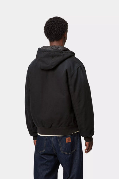 OG Active Jacket - Black Stone Canvas