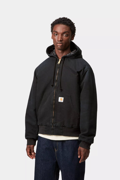 OG Active Jacket - Black Stone Canvas