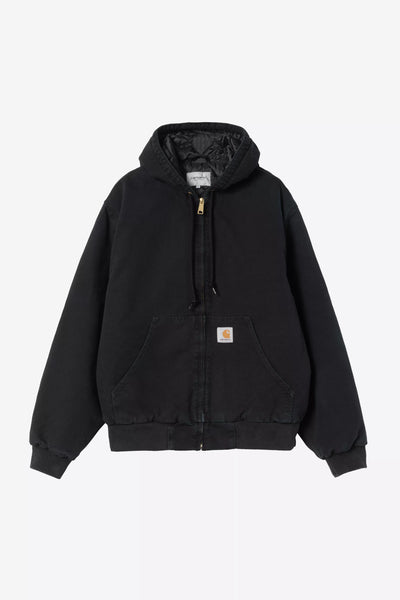 OG Active Jacket - Black Stone Canvas