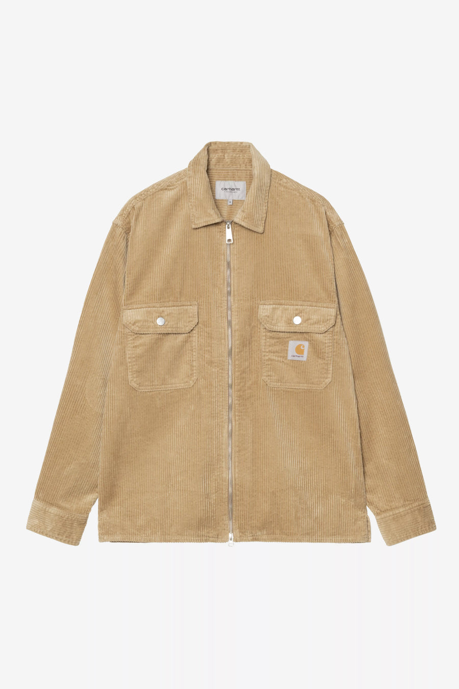 Reynold Shirt Jacket - Leather Rinsed
