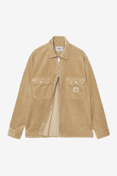 Reynold Shirt Jacket - Leather Rinsed