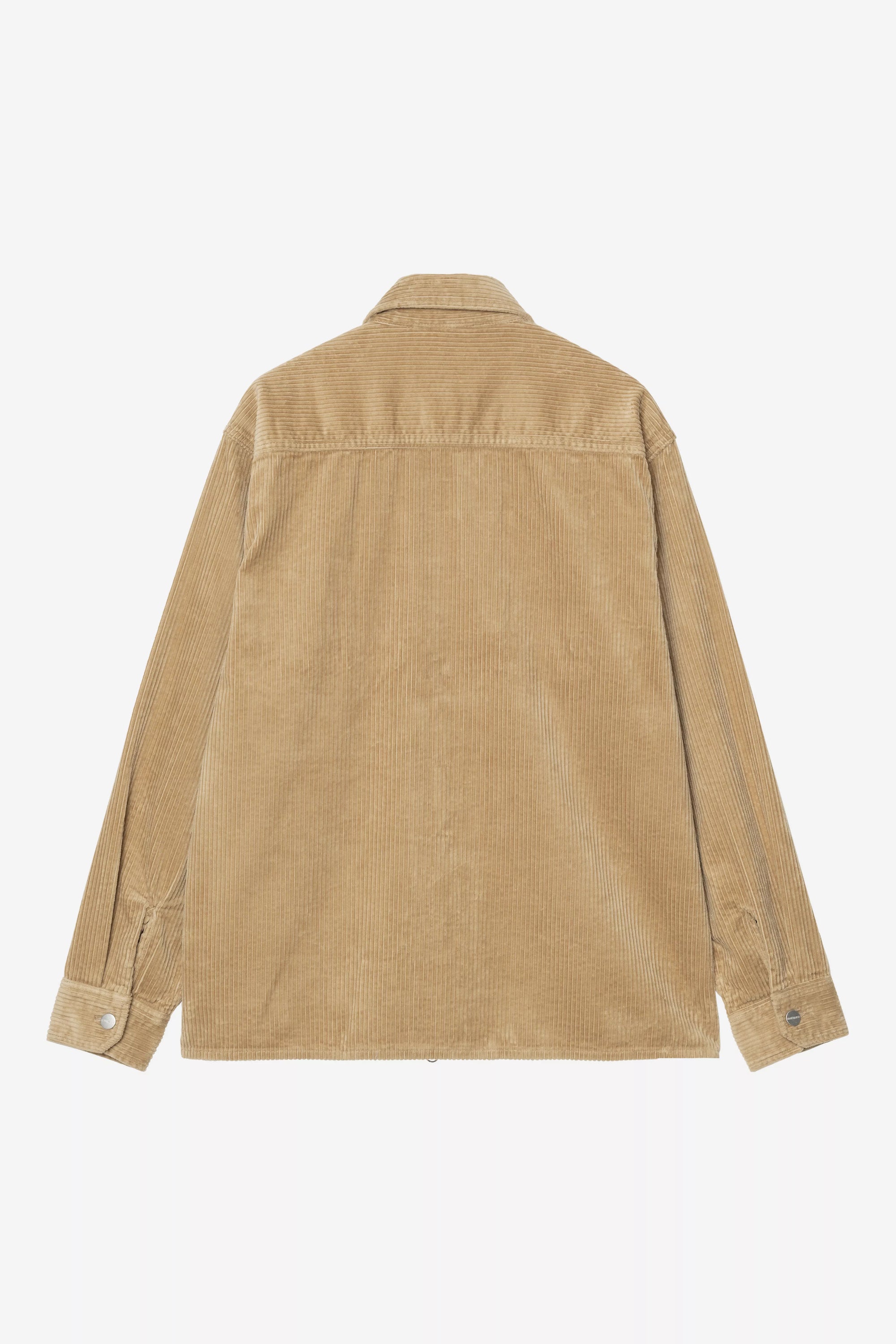 Reynold Shirt Jacket - Leather Rinsed