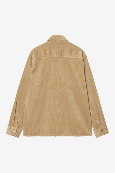 Reynold Shirt Jacket - Leather Rinsed