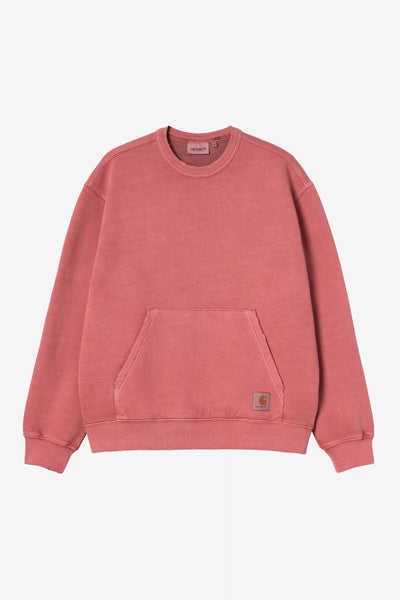 Torion Sweatshirt - Marsala grind washed