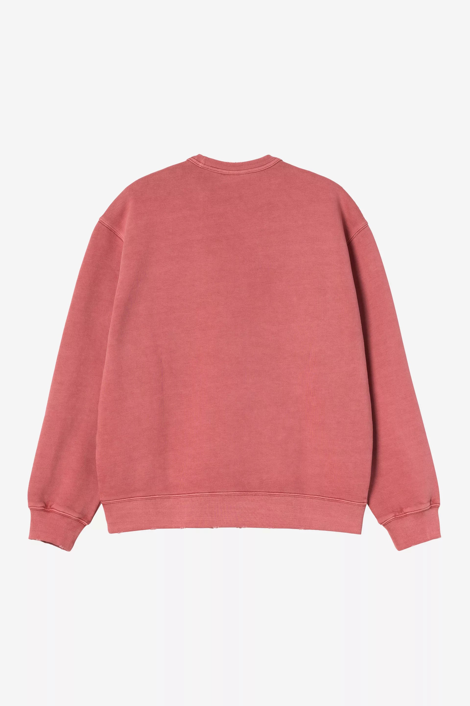 Torion Sweatshirt - Marsala grind washed
