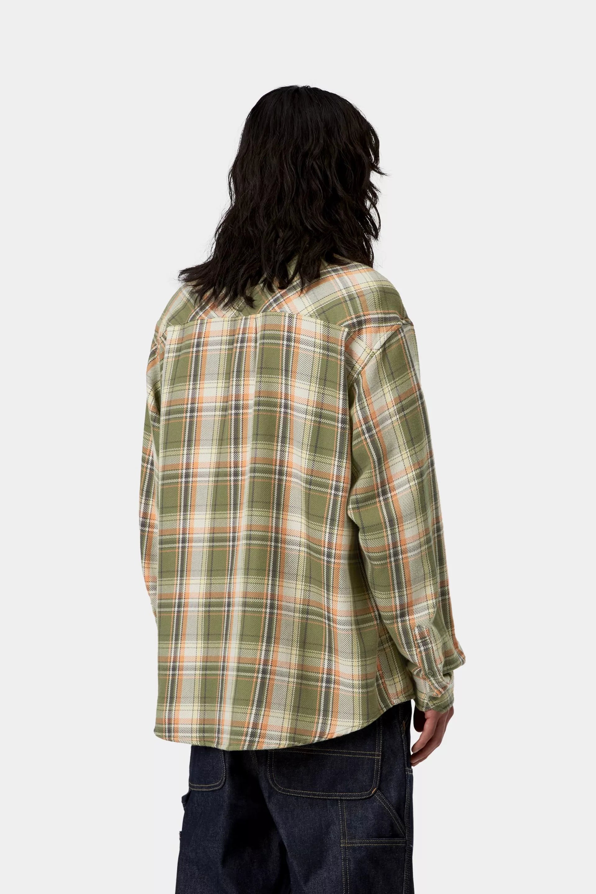 L/S Tunick Shirt - Tunick Check / Dollar Green