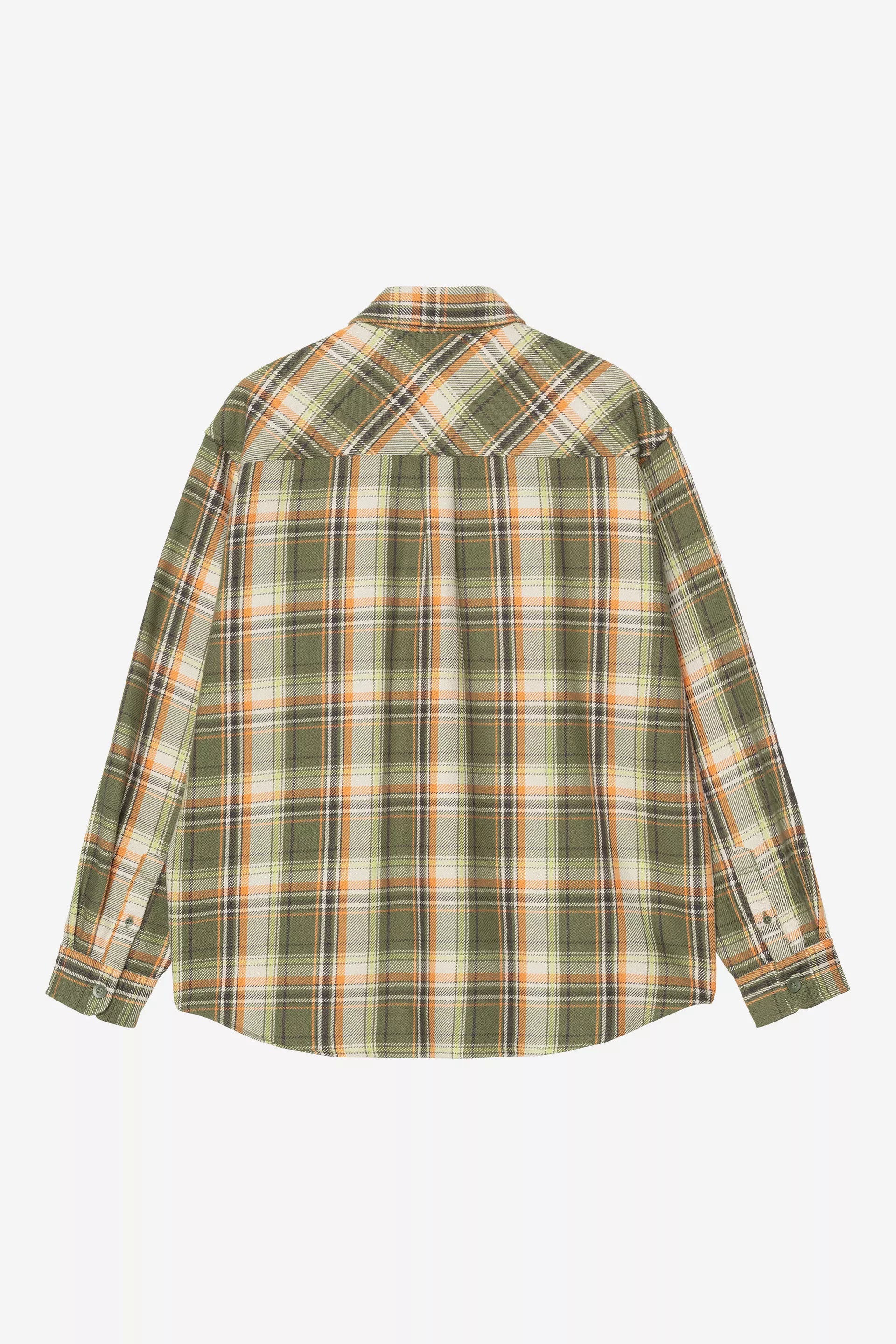 L/S Tunick Shirt - Tunick Check / Dollar Green