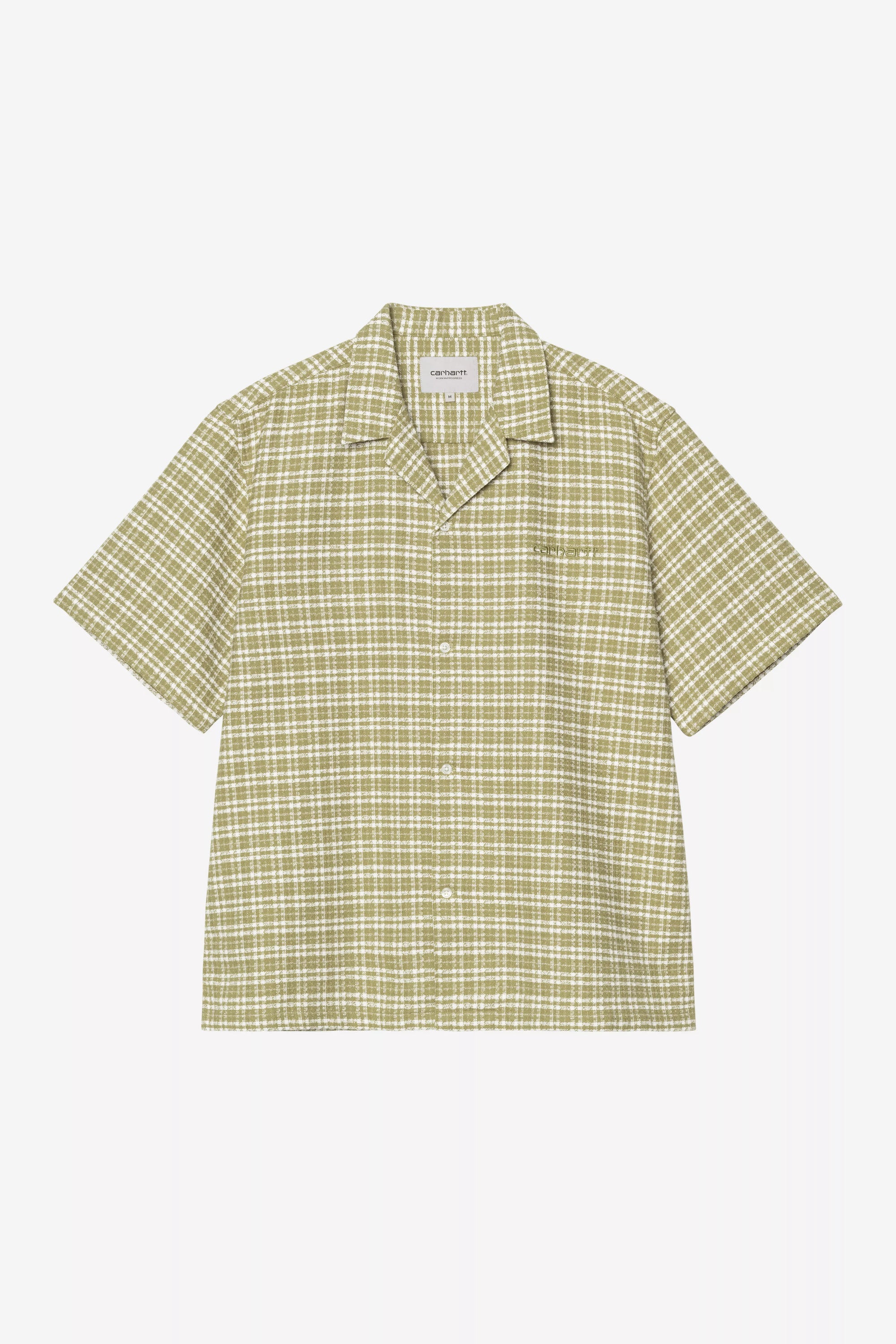 S/S Kander Shirt - Kander Check, Snake