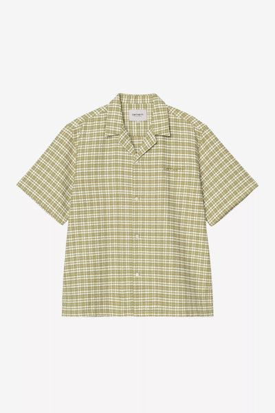S/S Kander Shirt - Kander Check, Snake
