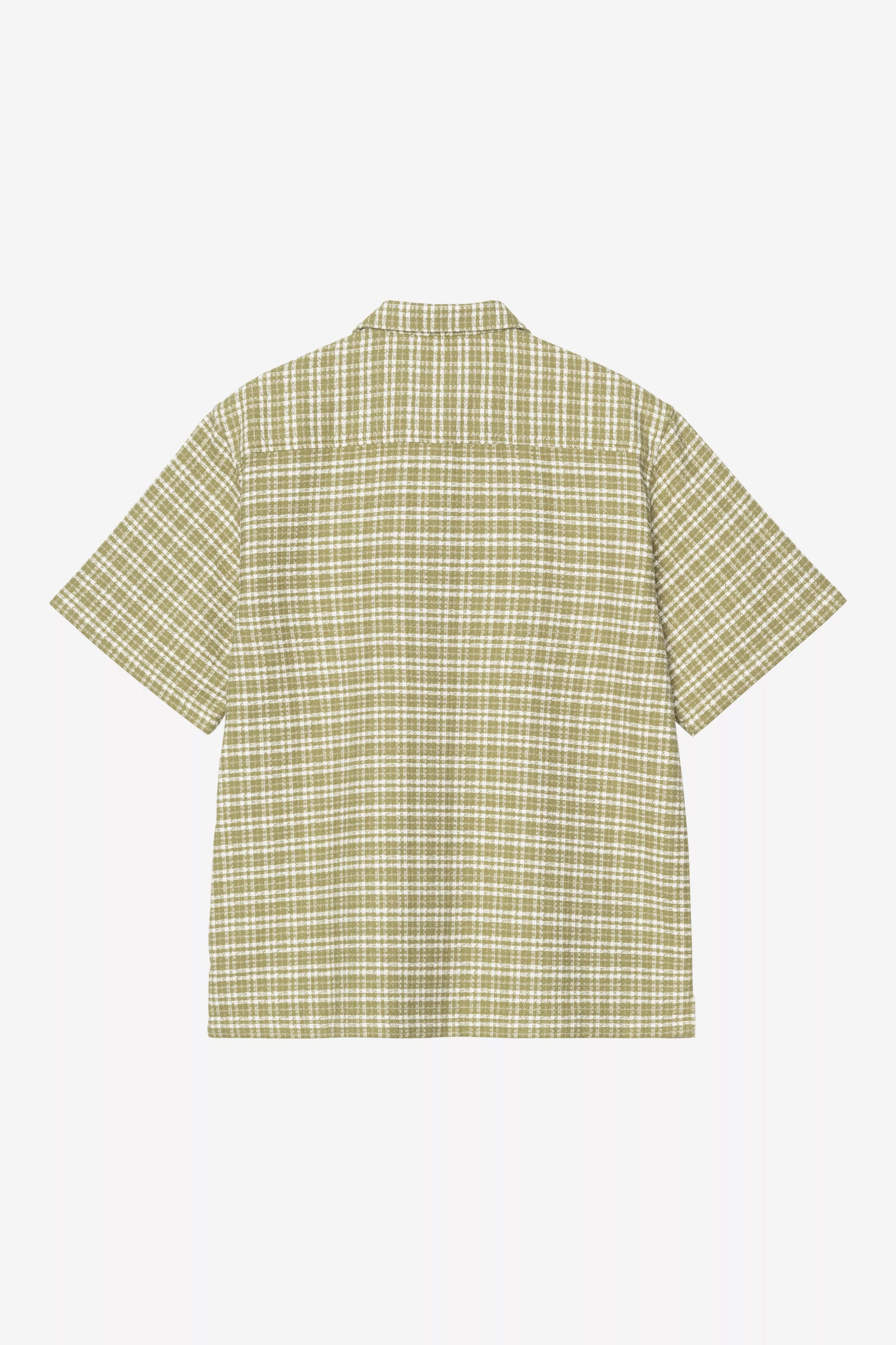S/S Kander Shirt - Kander Check, Snake