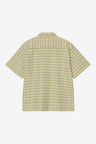 S/S Kander Shirt - Kander Check, Snake