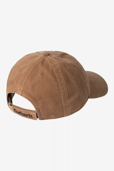 Heart Metal Cap - Hamilton Brown / Silver