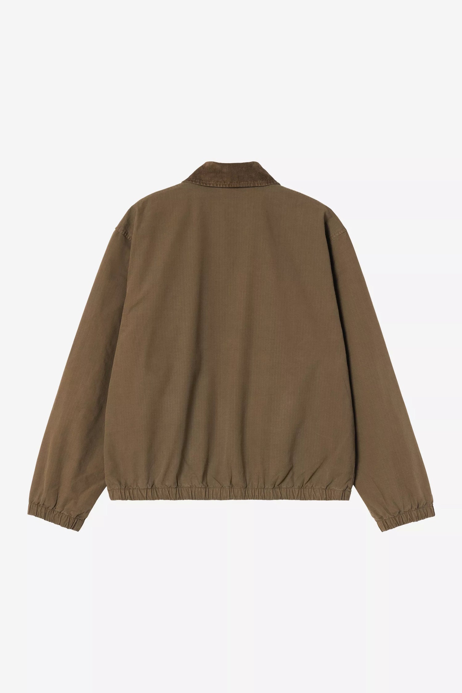 Madison Ripstop Jacket - Dark Beech / Black Garment dyed
