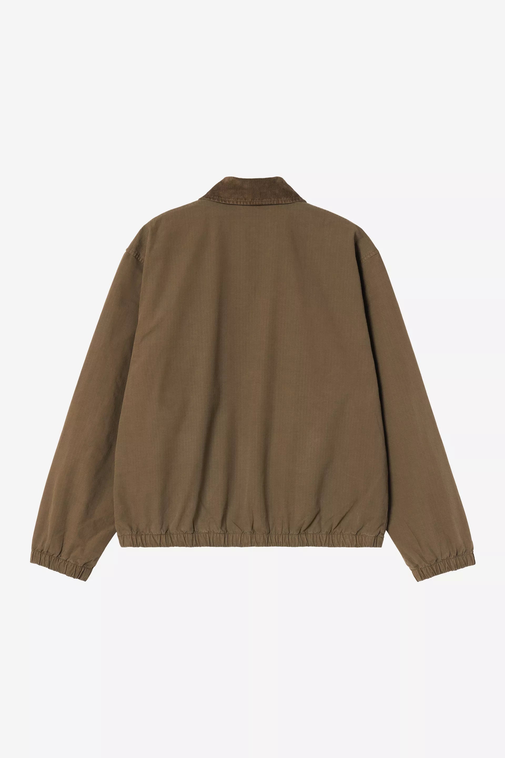 Madison Ripstop Jacket - Dark Beech / Black Garment dyed