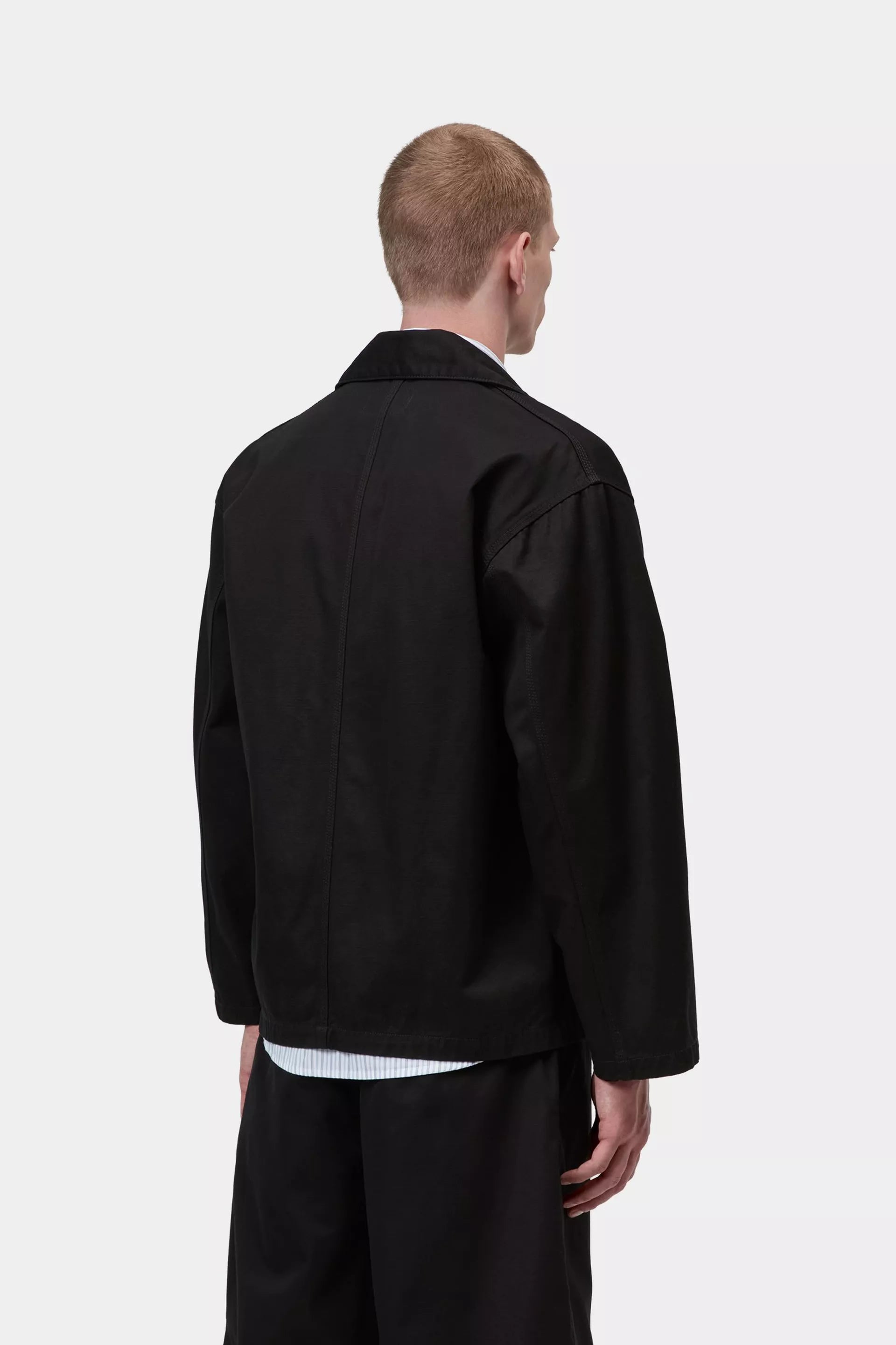 Brader Blazer - Black rinsed