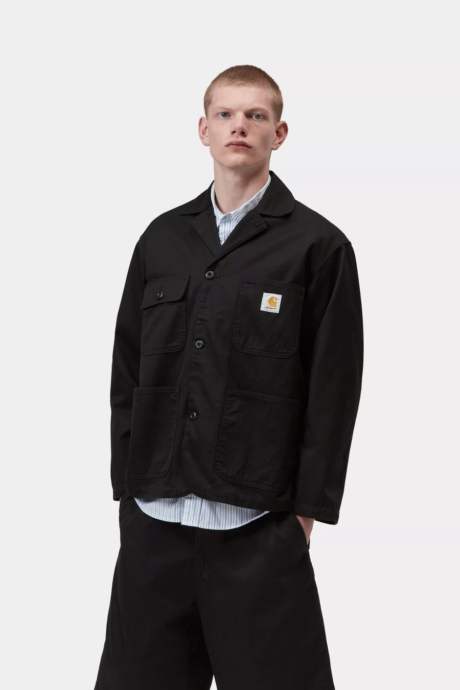 Brader Blazer - Black rinsed