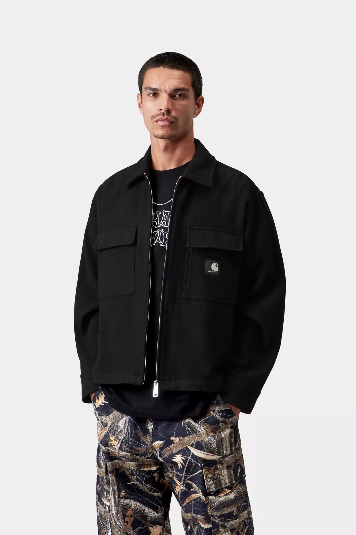 Atoka Shirt Jac - Black