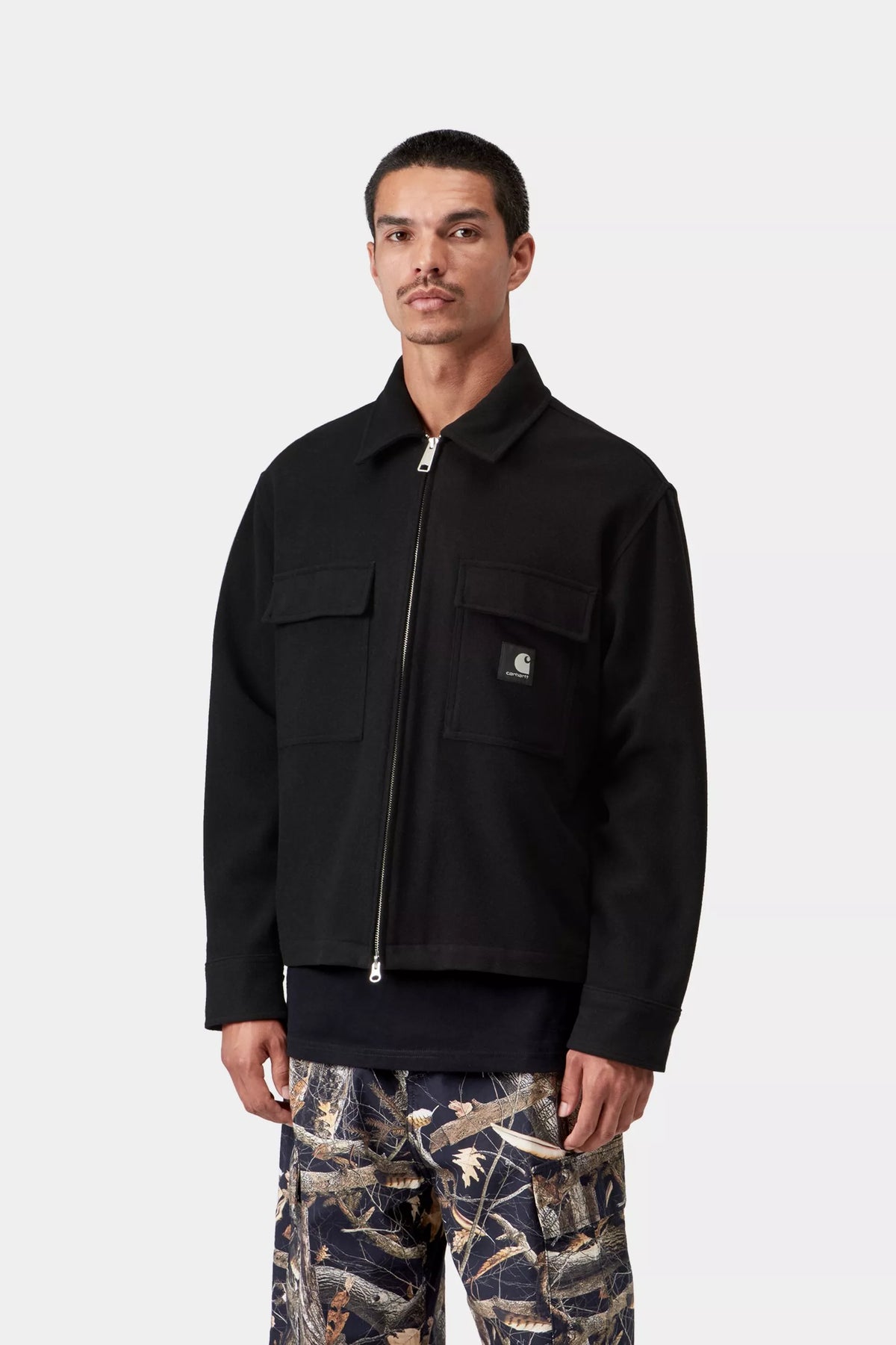 Atoka Shirt Jac - Black