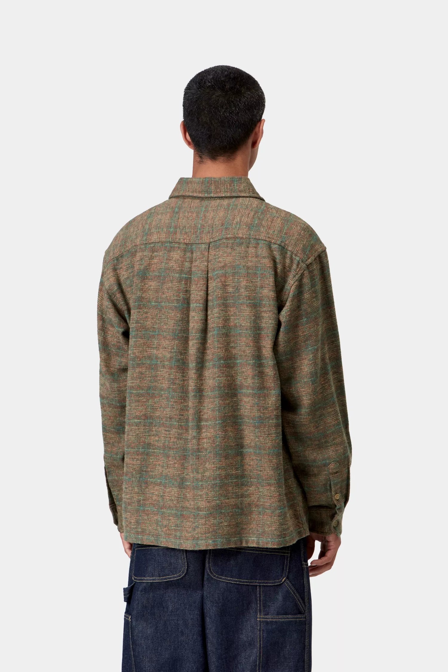 L/S Bagley Shirt - Bagley Check / Hamilton Brown