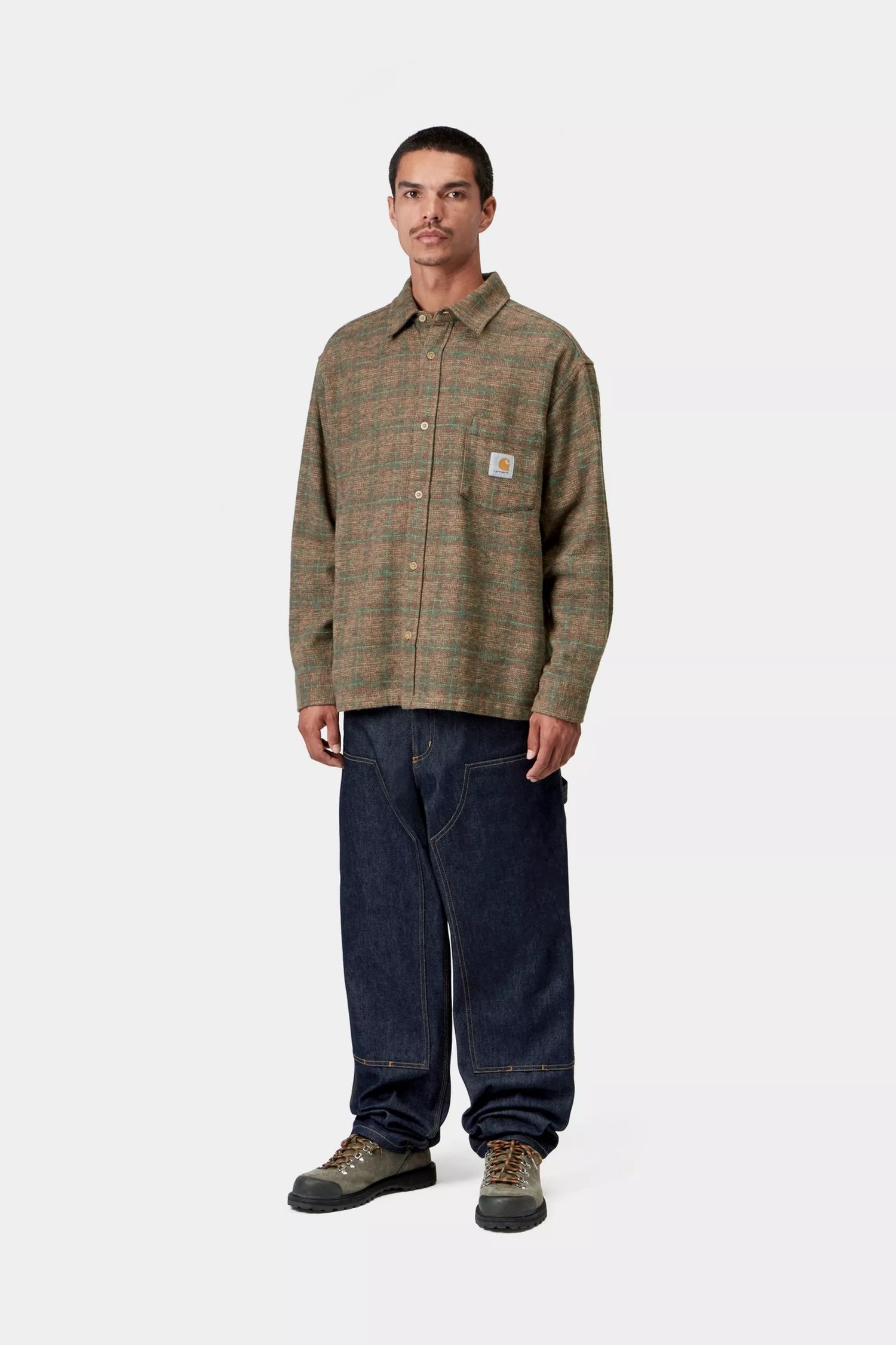L/S Bagley Shirt - Bagley Check / Hamilton Brown