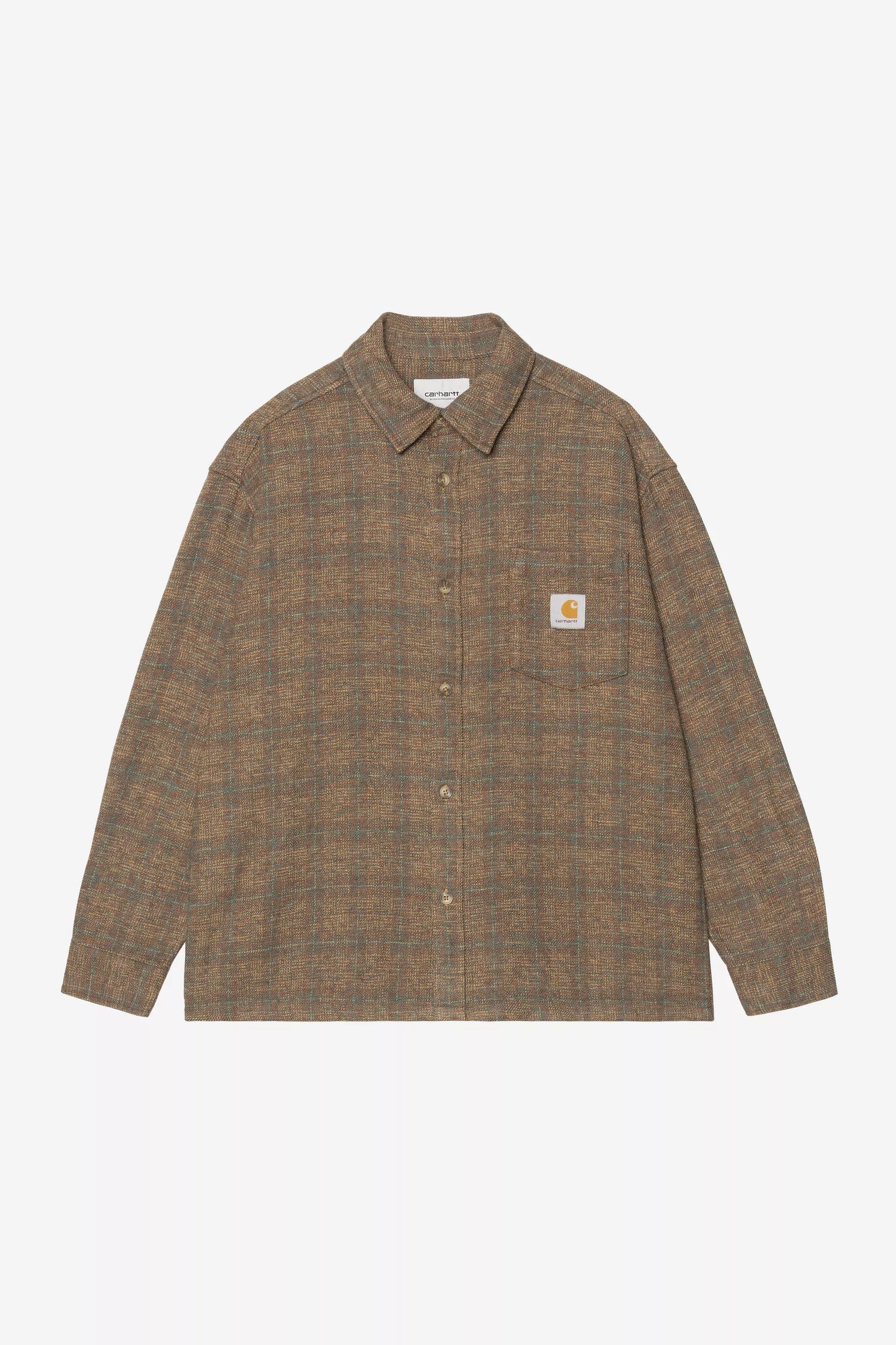 L/S Bagley Shirt - Bagley Check / Hamilton Brown