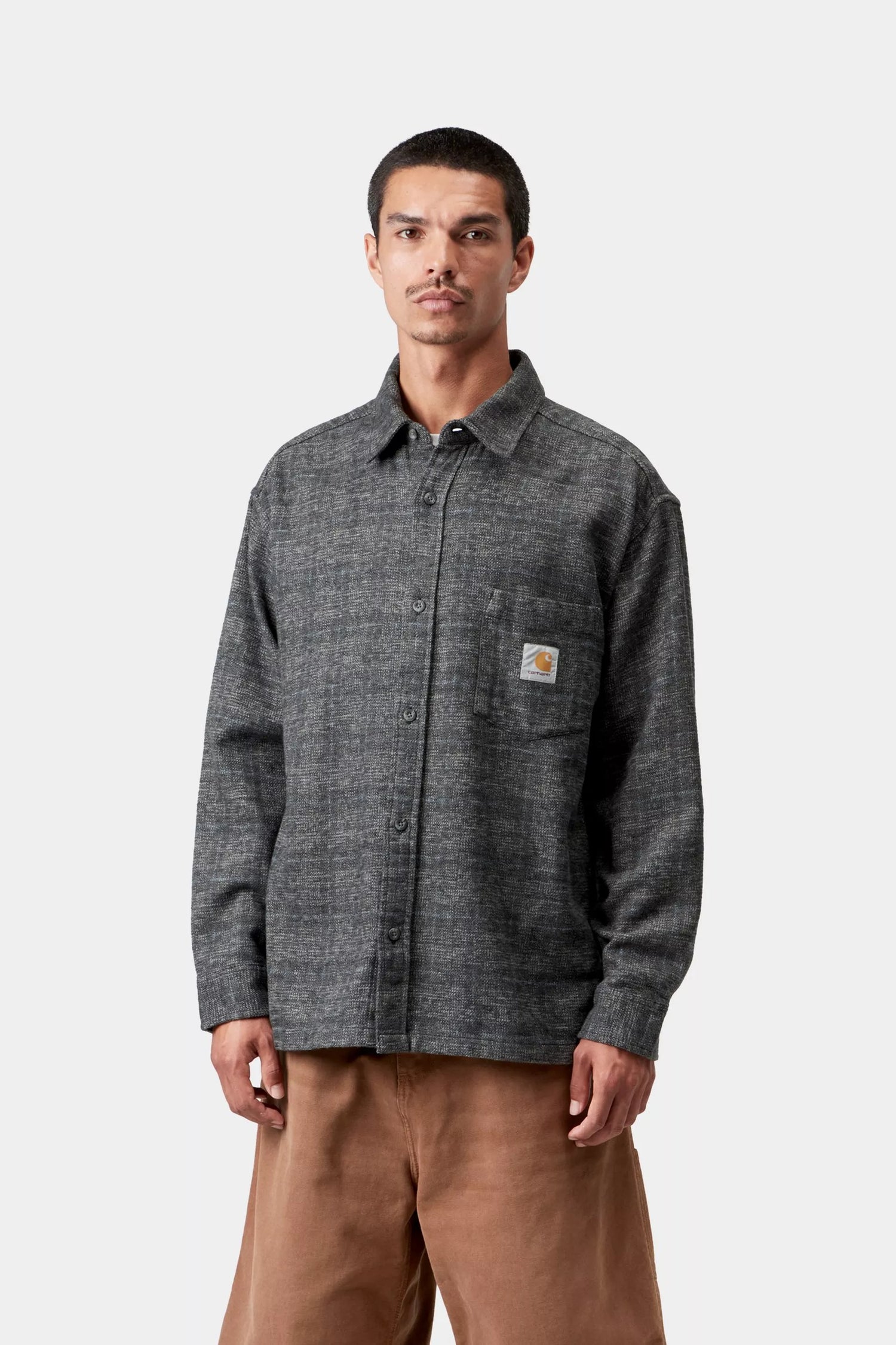 L/S Bagley Shirt - Bagley Check / Black