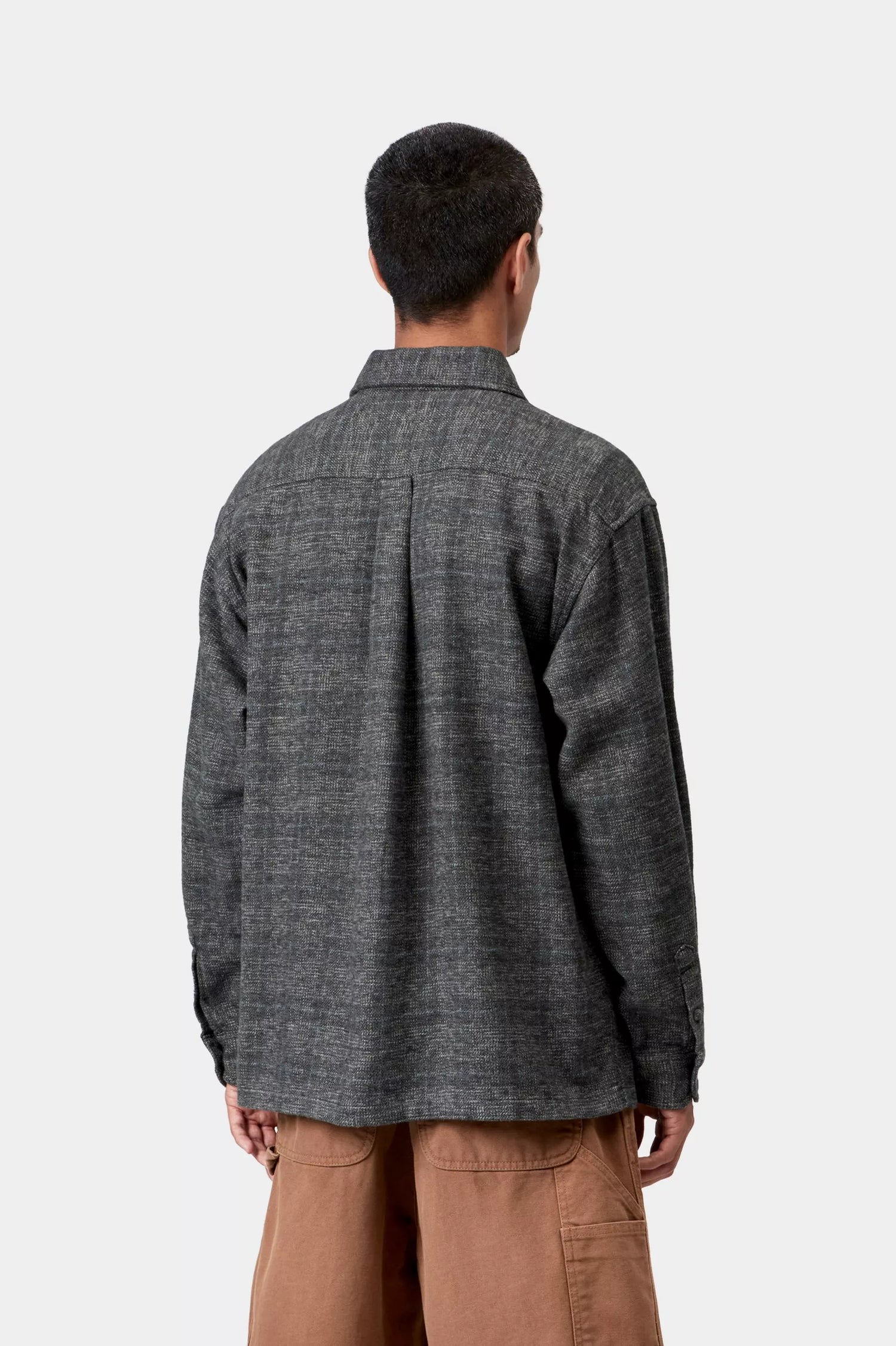 L/S Bagley Shirt - Bagley Check / Black